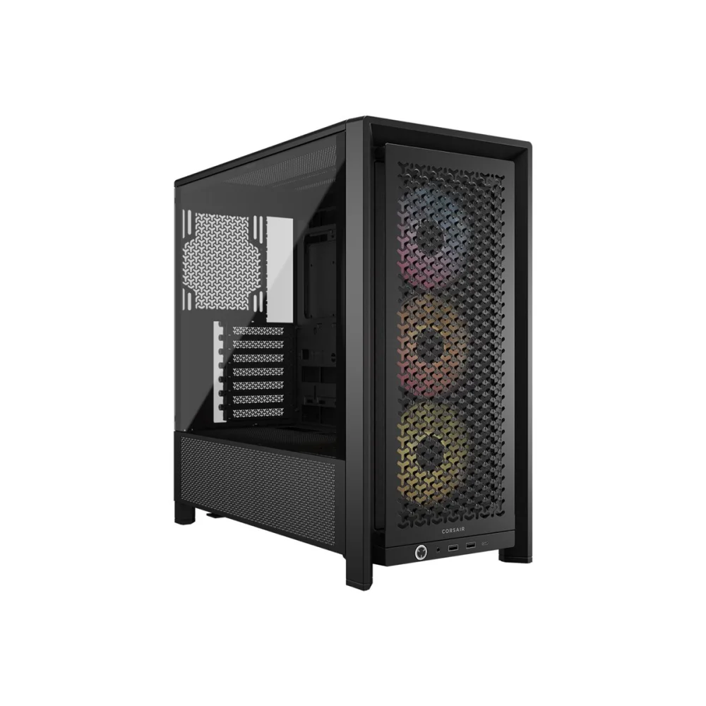 Corsair 4000D FRAME RS ARGB Kompiuterio Korpusas | Black