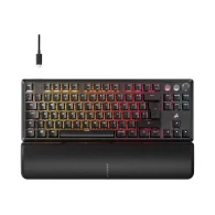 Corsair K70 CORE TKL RGB Žaidimų Klaviatūra | Black, MGX