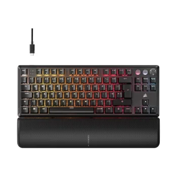 Corsair K70 CORE TKL RGB Žaidimų Klaviatūra | Black, MGX