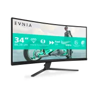 EVNIA 34M2C3500L/00 Monitorius | 34", UWQHD, Curved VA, 180 Hz