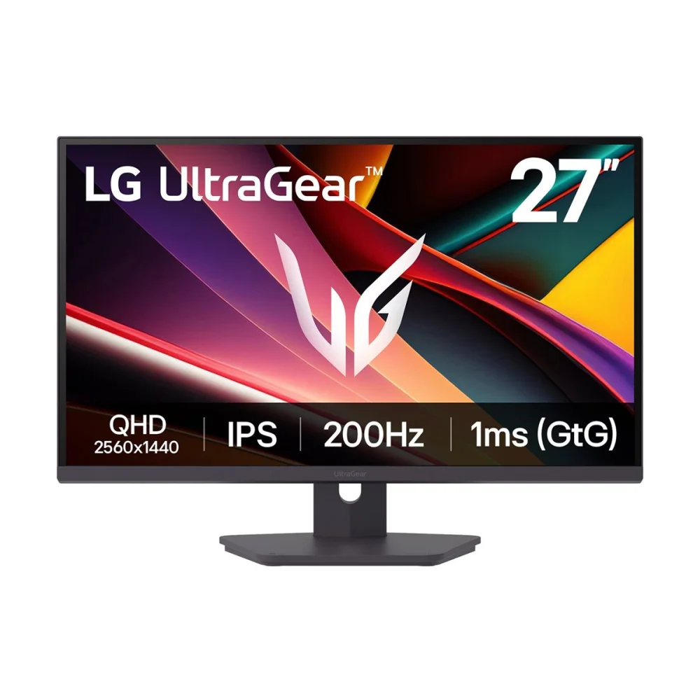 LG UltraGear G6 27G610A-B.AEUQ Monitorius | 27", QHD, IPS, 200 Hz