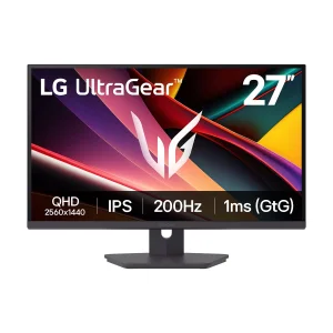 LG UltraGear G6 27G610A-B.AEUQ Monitorius | 27", QHD, IPS, 200 Hz