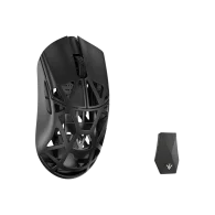 WLMouse Beast X MAX Wireless Belaidė Žaidimų Pelė | Black, Solid