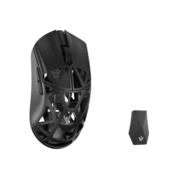 WLMouse Beast X MAX Wireless Belaidė Žaidimų Pelė | Black, Solid
