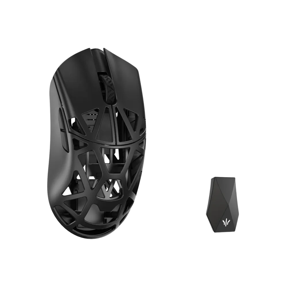 WLMouse Beast X MAX Wireless Belaidė Žaidimų Pelė | Black, Solid