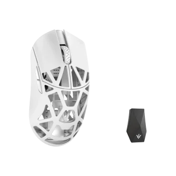WLMouse Beast X MAX Wireless Belaidė Žaidimų Pelė | Milky White, Solid