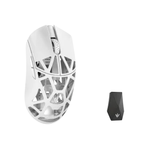 WLMouse Beast X MAX Wireless Belaidė Žaidimų Pelė | Milky White, Solid