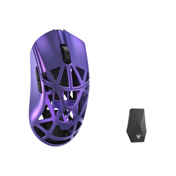 WLMouse Beast X MAX Wireless Belaidė Žaidimų Pelė | Purple, Solid