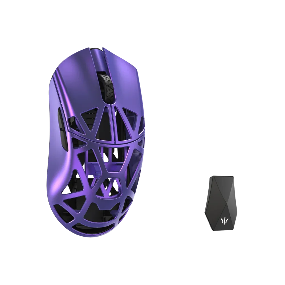 WLMouse Beast X MAX Wireless Belaidė Žaidimų Pelė | Purple, Solid