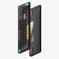NuPhy Air96 V2 Wireless Belaidė Žaidimų Klaviatūra | Basalt Black, Gateron Aloe