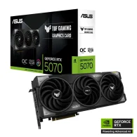 ASUS TUF Gaming GeForce RTX 5070 GPU Vaizdo Plokštė | 12GB, GDDR7, OC Edition