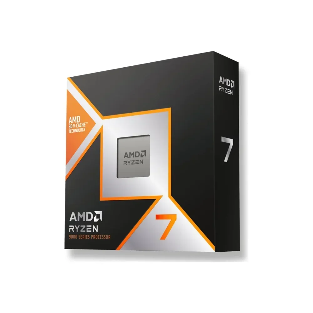 AMD Ryzen 7 9850X3D CPU Procesorius | Box