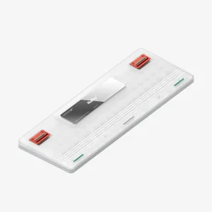 NuPhy Air96 V2 Wireless Belaidė Žaidimų Klaviatūra | Ionic White, Gateron Moss