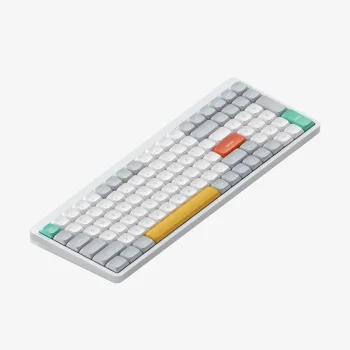 NuPhy Air96 V2 Wireless Belaidė Žaidimų Klaviatūra | Ionic White, Gateron Moss