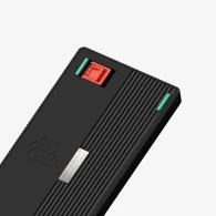 NuPhy Halo75 V2 IO Wireless Belaidė Žaidimų Klaviatūra | Obsidian Black, Red Max