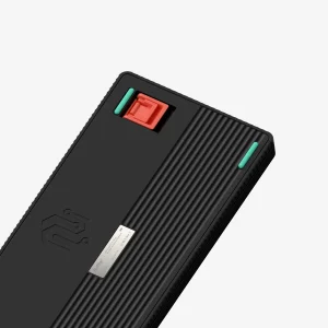 NuPhy Halo75 V2 IO Wireless Belaidė Žaidimų Klaviatūra | Obsidian Black, Red Max