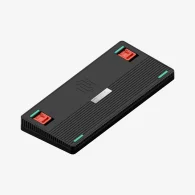 NuPhy Halo75 V2 IO Wireless Belaidė Žaidimų Klaviatūra | Obsidian Black, Red Max