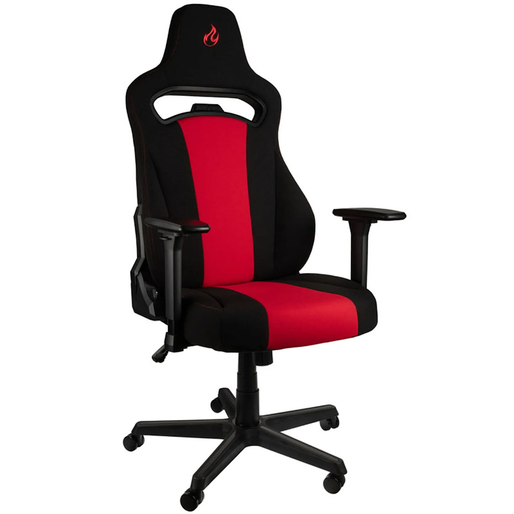 DĖMESIO! PREKĖ IŠ EKSPOZICIJOS! Nitro Concepts E250 Kėdė | Inferno Red, Medžiaginė