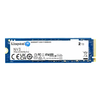 KINGSTON NV3 SSD Atmintis | 2TB, m.2 NVMe