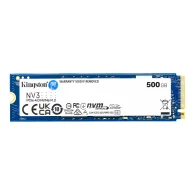 KINGSTON NV3 SSD Atmintis | 500GB, m.2 NVMe