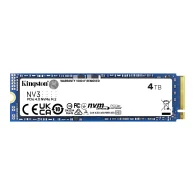 KINGSTON NV3 SSD Atmintis | 4TB, m.2 NVMe