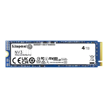 KINGSTON NV3 SSD Atmintis | 4TB, m.2 NVMe