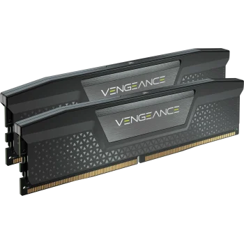 Corsair VENGEANCE 16GB DDR5 RAM Atmintis | 5200 MT/s, CL40, 2x8GB, Black