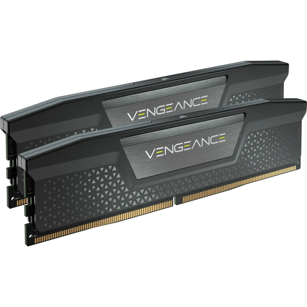 Corsair VENGEANCE 16GB DDR5 RAM Atmintis | 5200 MT/s, CL40, 2x8GB, Black