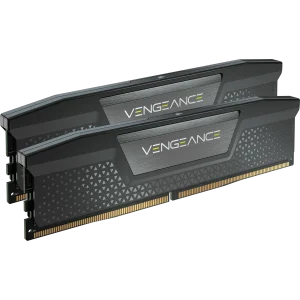 Corsair VENGEANCE 16GB DDR5 RAM Atmintis | 5200 MT/s, CL40, 2x8GB, Black
