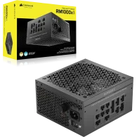 Corsair RMx Shift Series RM1000x (2025) PSU Maitinimo Blokas | 1000W, 80 Plus Gold