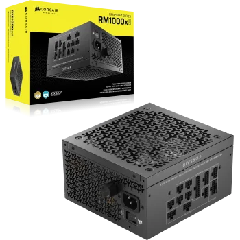 Corsair RMx Shift Series RM1000x (2025) PSU Maitinimo Blokas | 1000W, 80 Plus Gold