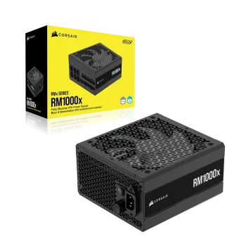 Corsair RMx Series RM1000x (2024) PSU Maitinimo Blokas | 1000W, 80 Plus Gold