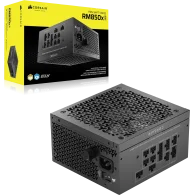 Corsair RMx Shift Series RM850x (2025) PSU Maitinimo Blokas | 850W, 80 Plus Gold