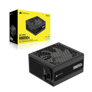 Corsair RMx Shift Series RM850x (2024) PSU Maitinimo Blokas | 850W, 80 Plus Gold