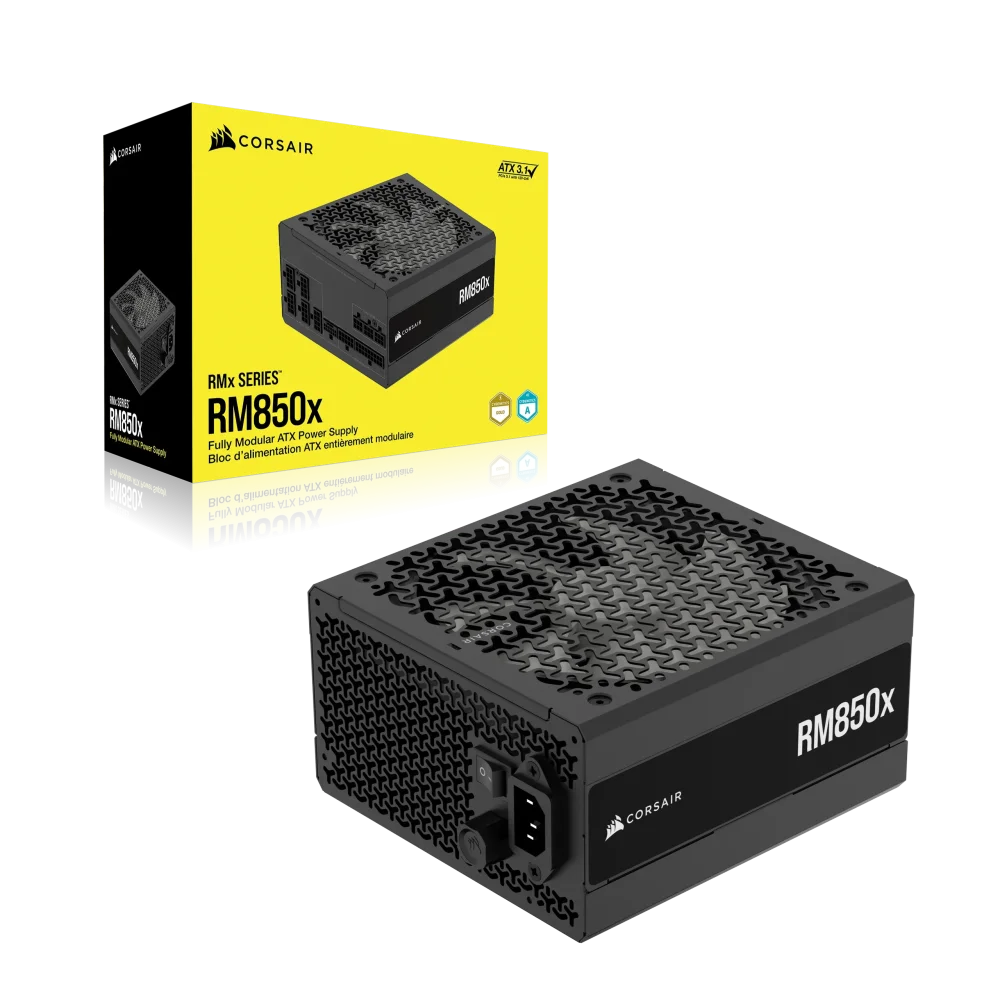 Corsair RMx Shift Series RM850x (2024) PSU Maitinimo Blokas | 850W, 80 Plus Gold