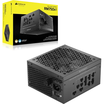 Corsair RMx Shift Series RM750x (2025) PSU Maitinimo Blokas | 750W, 80 Plus Gold