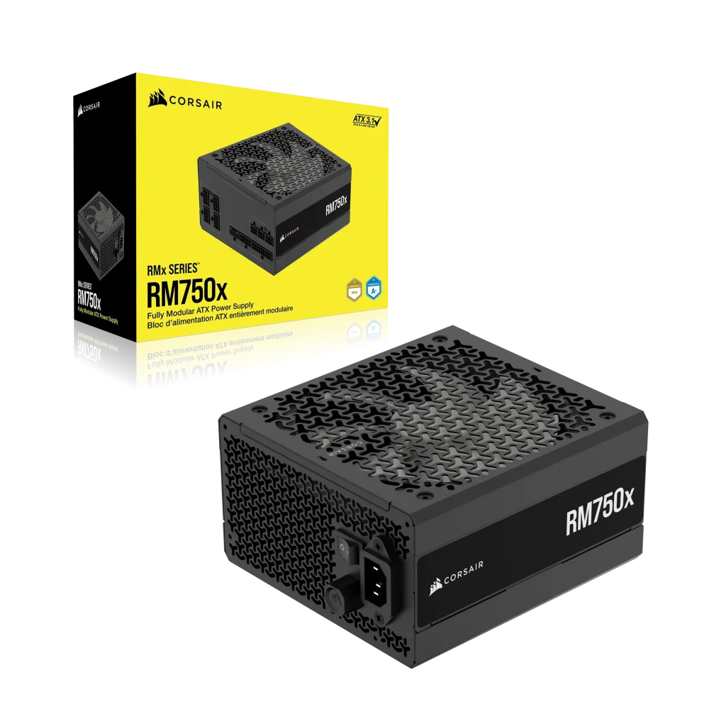 Corsair RMx Shift Series RM750x (2024) PSU Maitinimo Blokas | 750W, 80 Plus Gold