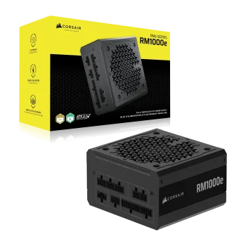 Corsair RMe Series RM1000e PSU Maitinimo Blokas | 1000W, 80 Plus Gold