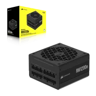 Corsair RMe Series RM1200e PSU Maitinimo Blokas | 1200W, 80 Plus Gold
