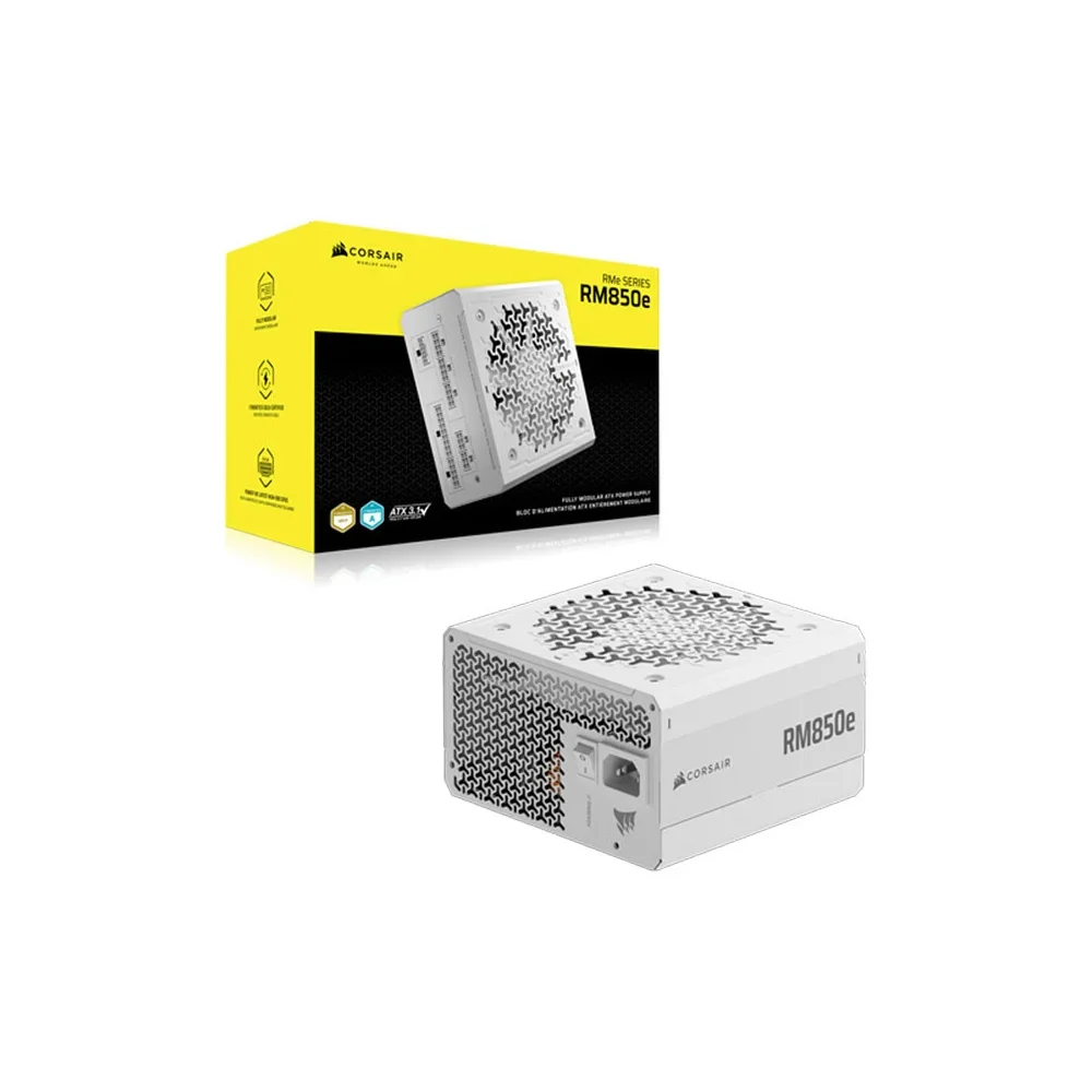 Corsair RMe Series RM850e PSU Maitinimo Blokas | 850W, 80 Plus Gold