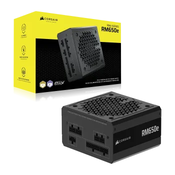 Corsair RMe Series RM650e PSU Maitinimo Blokas | 650W, 80 Plus Gold