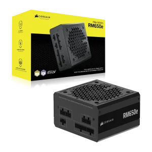 Corsair RMe Series RM650e PSU Maitinimo Blokas | 650W, 80 Plus Gold