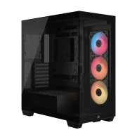 Corsair 3500X RS-R ARGB Kompiuterio Korpusas | Black