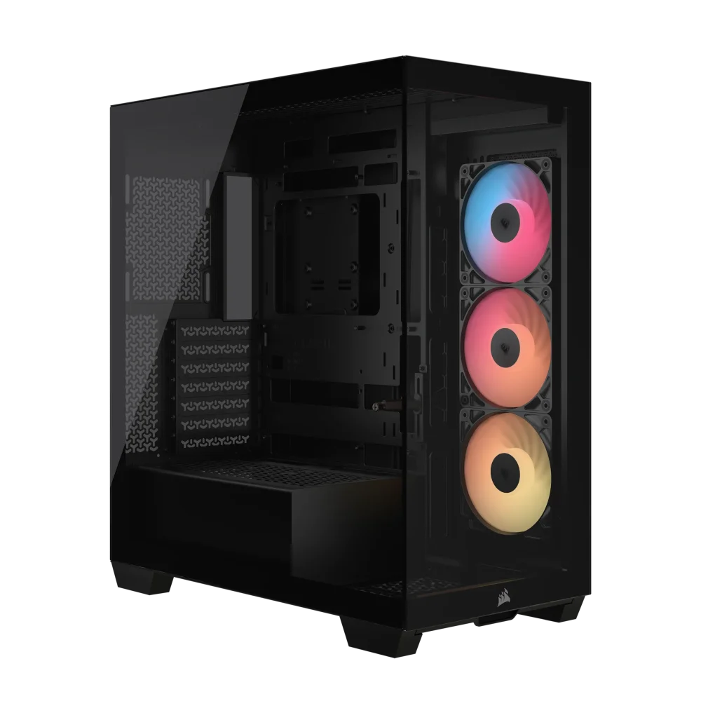 Corsair 3500X RS-R ARGB Kompiuterio Korpusas | Black