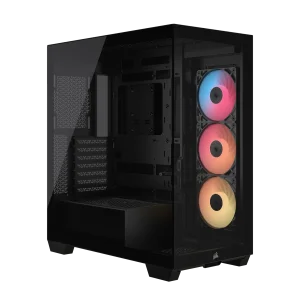 Corsair 3500X RS-R ARGB Kompiuterio Korpusas | Black