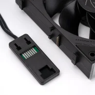 Thermalright TL-M12QR PWM ARGB Ventiliatorius | Black