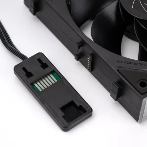 Thermalright TL-M12QR PWM ARGB Ventiliatorius | Black