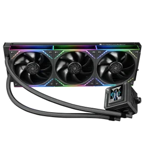 Thermalright Frozen Warframe 360 SE ARGB V2 AIO Aušintuvas | Black