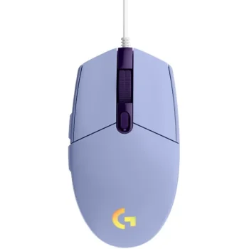 Logitech G102 Lightsync Žaidimų Pelė | Lilac