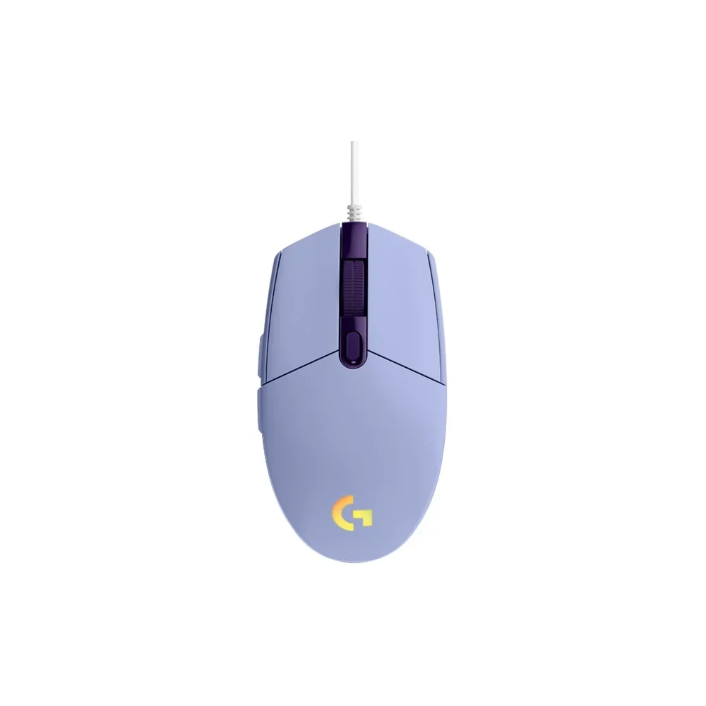LOGITECH G102 Lightsync Žaidimų Pelė | Lilac